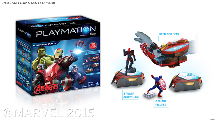Toys | Combining video games, super hero action, and imaginative play, Playmation immerses kids in missions and encourages them to get active. Marvel’s Avengers Starter Pack can be pre-ordered now. See images and video demo.