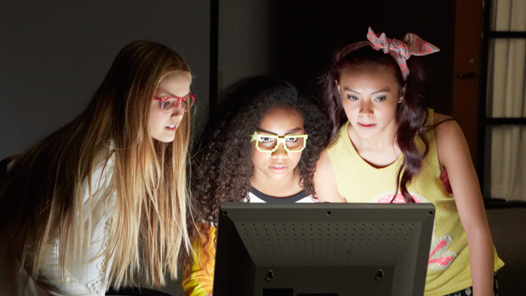 Project Mc² is a new 3-part series on Netflix feat. four super smart girls that use science & technology to complete a top secret mission. Has S.T.E.A.M. aspects. See my daughter’s unboxing of some Project Mc² goodies here.