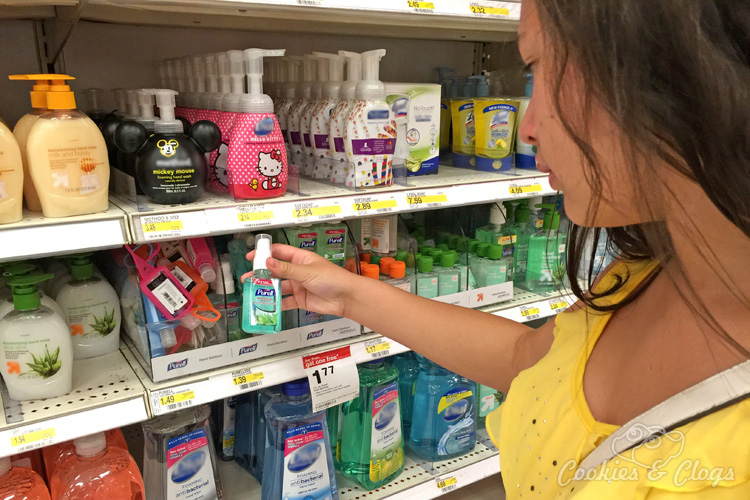 Health | Shopping | We made sure to add PURELL Advanced Hand Sanitizer to our back-to-school list at Target. See why it’s been a part of our lives for so long.