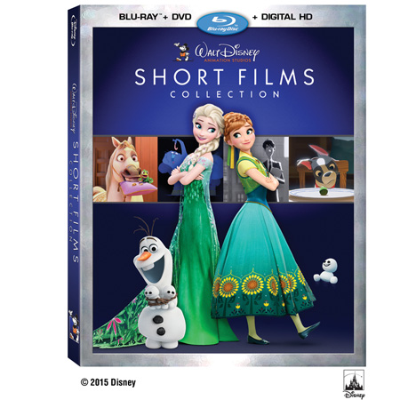 Movies | Walt Disney Animation Studios Shorts Collection comes out on Blu-ray. Check out our interview with some of the filmmakers on Frozen Fever, Get a Horse, and more.