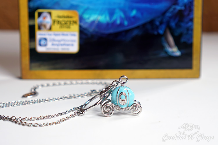 Movies | Get Cinderella Blu-Ray & Digital HD now! If you buy it from Disney Movie Rewards, you can buy this cute coach charm necklace too.