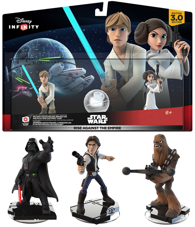 Video Games | Technology | Disney Infinity 3.0 Edition Starter Pack is out and the Rise of the Empire Play Set was just released with Luke Skywalker and Leia. See this family friendly review.