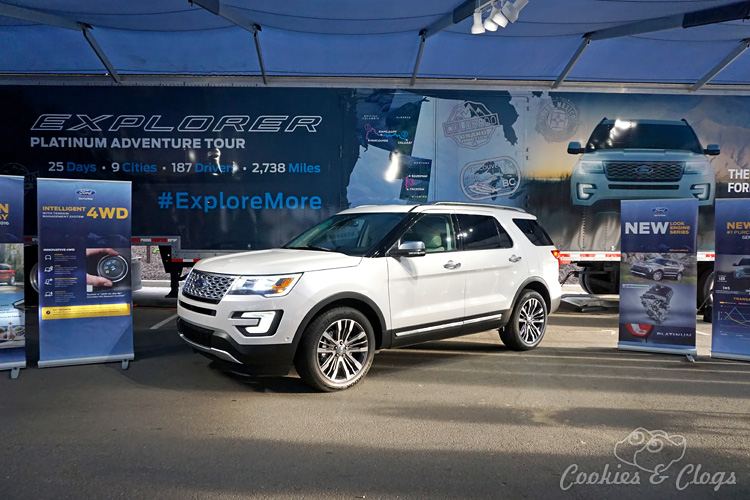 Travel | Cars | To test out the new 2016 Ford Explorer Platinum, I drove from Kamloops to Banff to Calgary in Canada for the Platinum Adventure Tour. Follow #ExploreMore .