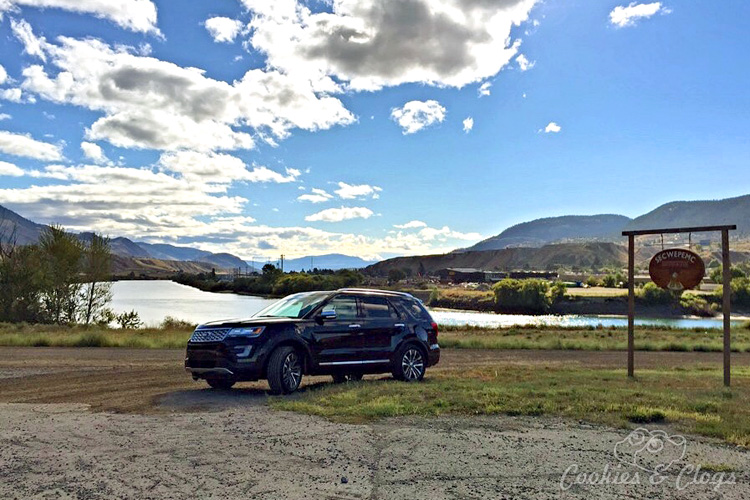 Travel | Cars | To test out the new 2016 Ford Explorer Platinum, I drove from Kamloops to Banff to Calgary in Canada for the Platinum Adventure Tour. Follow #ExploreMore . Kamloops