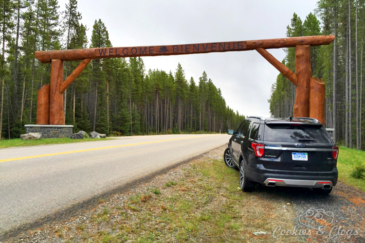 Travel | Cars | To test out the new 2016 Ford Explorer Platinum, I drove from Kamloops to Banff to Calgary in Canada for the Platinum Adventure Tour. Follow #ExploreMore . Bow Valley Parkway