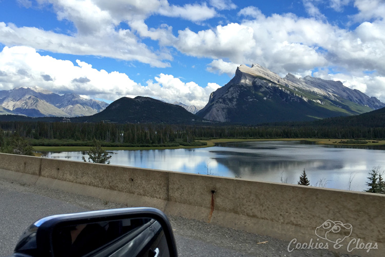 Travel | Cars | To test out the new 2016 Ford Explorer Platinum, I drove from Kamloops to Banff to Calgary in Canada for the Platinum Adventure Tour. Follow #ExploreMore . Landscape Road Trip