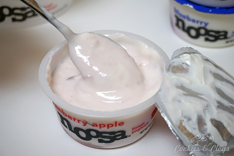 Food | noosa yoghurt is gluten-free, farm fresh, uses honey and real fruit, and is smooth and thick.