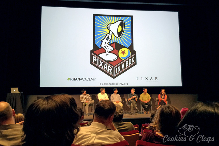 Education | Animation | Khan Academy and Pixar have launched Pixar in a Box, a free online S.T.E.A.M. program for middle and high school students. We were at the announcement at Pixar in Emeryville, CA.