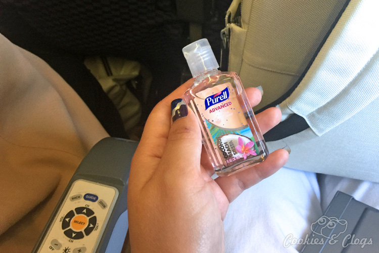 Health | See how we used PURELL® Advanced Hand Sanitizer for 30 days to help avoid getting sick from germs that might be spread during travel or with other people.