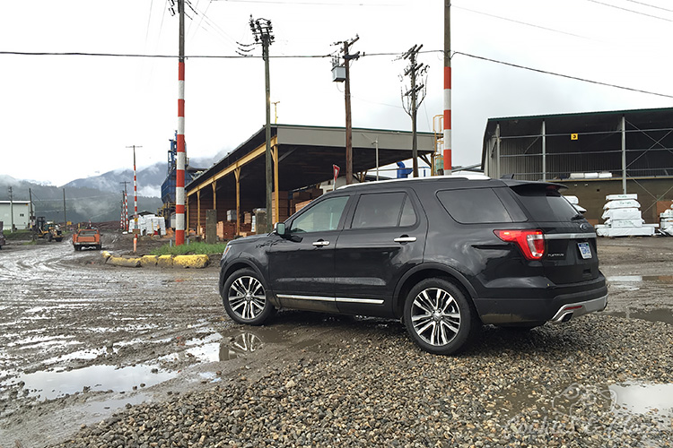 Cars | The 2016 Ford Explorer Platinum is a semi luxury full-size SUV that handles the toughest situation but is wrapped in fine finishes. See how it handles a road trip through Canada.