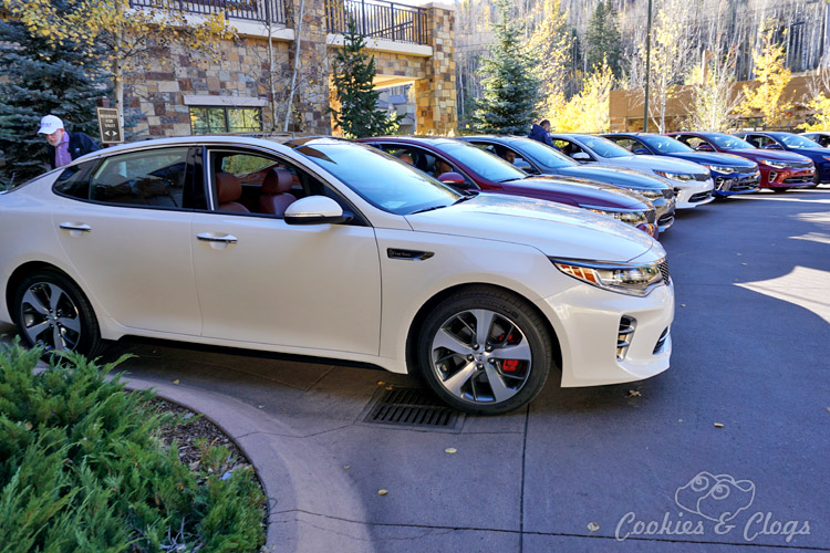 Cars | Automotive | The 2016 Kia Optima launch took place in Aspen, CO and it was a beautiful autumn destination for a car road trip.