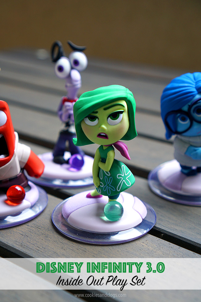 Video Games | The Inside Out Play Set for Disney Infinity 3.0 is something quite different. Anger, Joy, Sadness, Fear, and Anger make balloon collection and two-player nightmare busting fun!