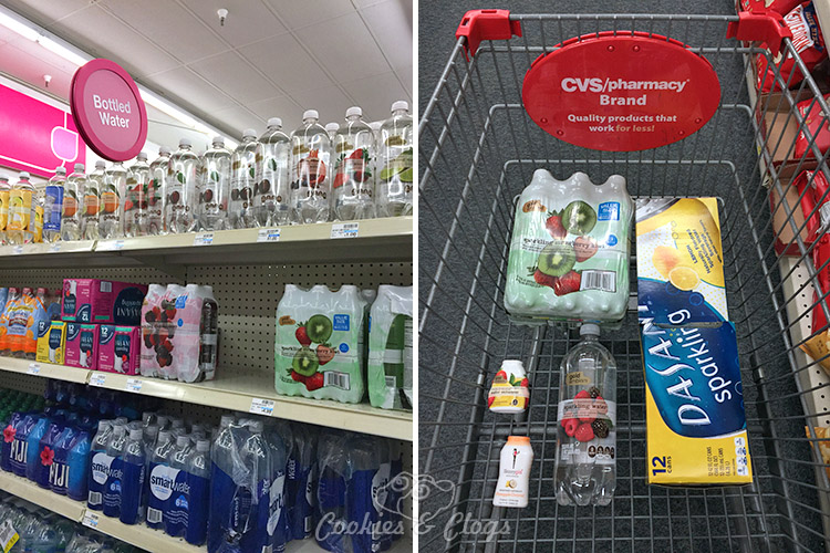 Health | It’s not easy to drink more water. These water enhancer flavors, flavored water, and sparkling water bottles from CVS are helping me.