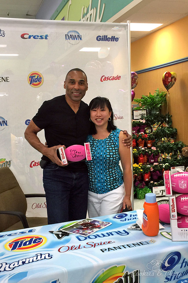 Sports | San Francisco Bay Area 49ers fans were able to meet Roger Craig thanks to Lucky supermarkets and P&G. See what the full promotion was and how you can take part.