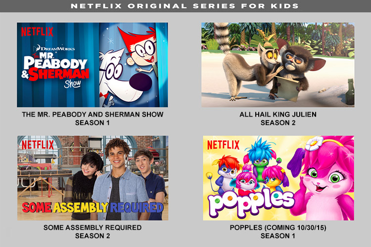 Television | Streaming Media | New Netflix Originals for Kids October 2015 #StreamTeam