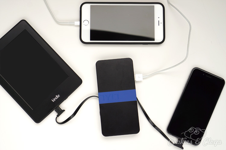 Technology | Gadgets | The TYLT Energi Sliding Power Case and Energi 5K+ Portable Battery Pack offer enough juice to keep your mobile device charged in a slim and non-bulky format.