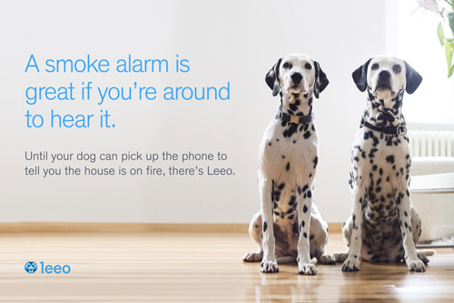 Technology | Safety | The smoke alarm and carbon monoxide alarm can only help if you’re at home to hear it. The Leeo Smart Alert listens for the alarm for you and notifies in case it goes off. The features it includes are fantastic for parents of kids and pets.
