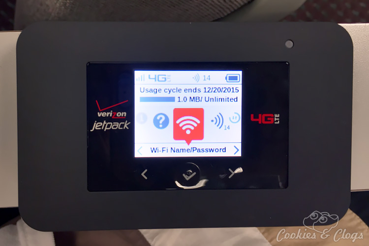 Technology | For families, in the car, or for business, the Verizon Jetpack 4G LTE Mobile Hotspot—AC791L by NETGEAR can keep up to 15 devices connected via mobile WiFi for browsing, cloud, and streaming needs.
