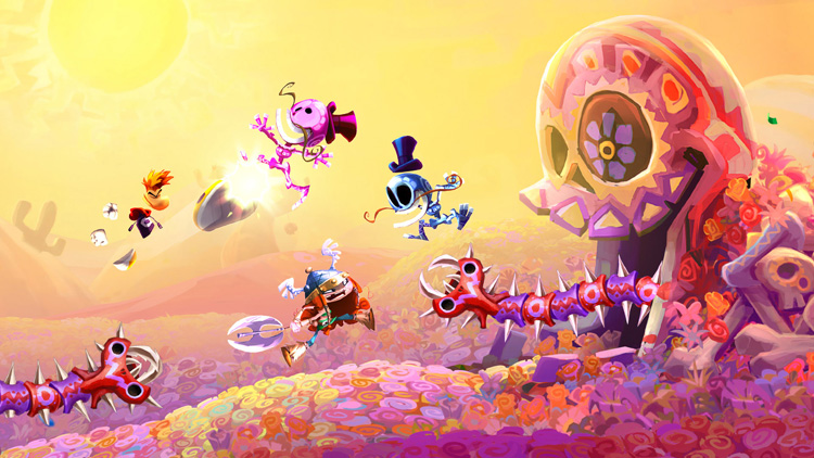Video Games | Rayman Legends brings back all the fun of the original Rayman and then some. Check out the graphics, music, and gameplay!