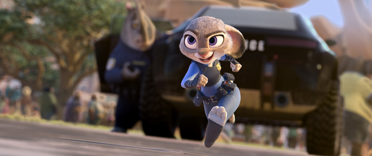 Entertainment | Movies | Disney's Zootopia has a release date of March 4, 2016. Here's Officer Judy Hopps but you MUST see the Sloth Trailer here!