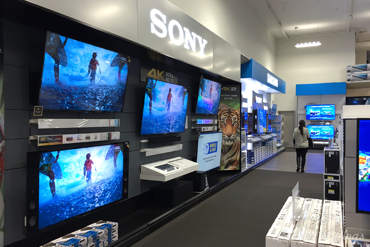 Technology | Best Buy has put in a ton of funding to renovate and update many of its San Francisco Bay Area stores. See how the displays and variety are better than ever. Here’s the location on Santana row in San Jose, CA.