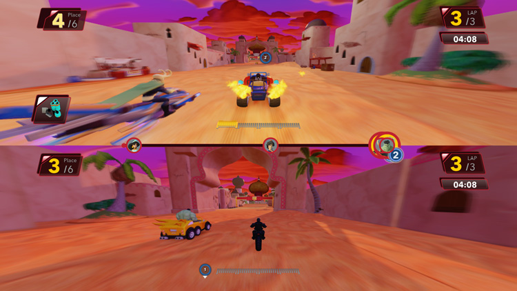 Video Games | Technology | Enjoy your Disney, Pixar, Marvel, and Star Wars character figures in the new Disney Infinity 3.0 Expansion Games. Toy Box Speedway is a racing game and Toy Box Takeover has missions to complete.