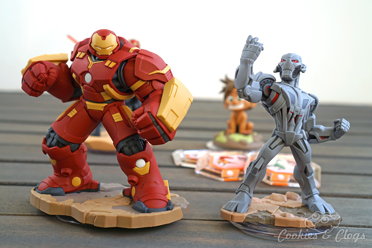 Technology | Video Games | Disney Infinity 3.0 wave three includes Hulkbuster, Ultron, Darth Maul, Spot, and The Good Dinosaur Power Discs. Check out each of the new offerings and see what the best part of play with them is!