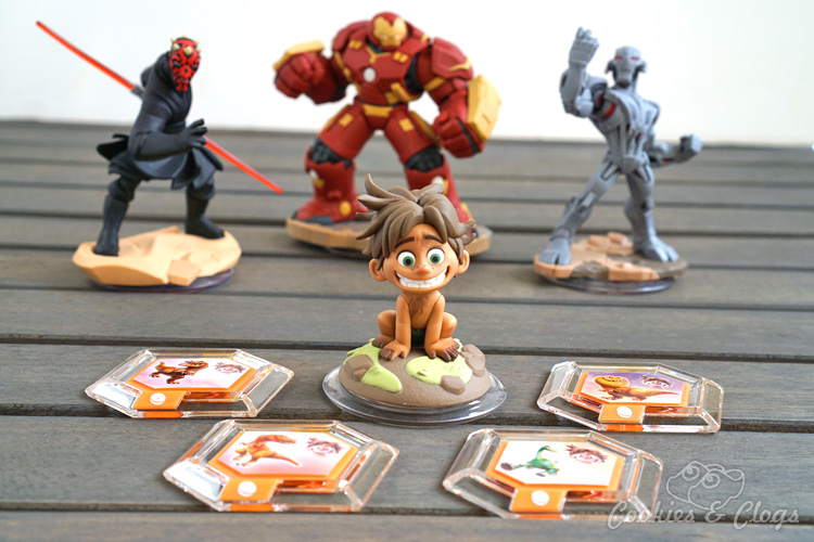 Technology | Video Games | Disney Infinity 3.0 wave three includes Hulkbuster, Ultron, Darth Maul, Spot, and The Good Dinosaur Power Discs. Check out each of the new offerings and see what the best part of play with them is!