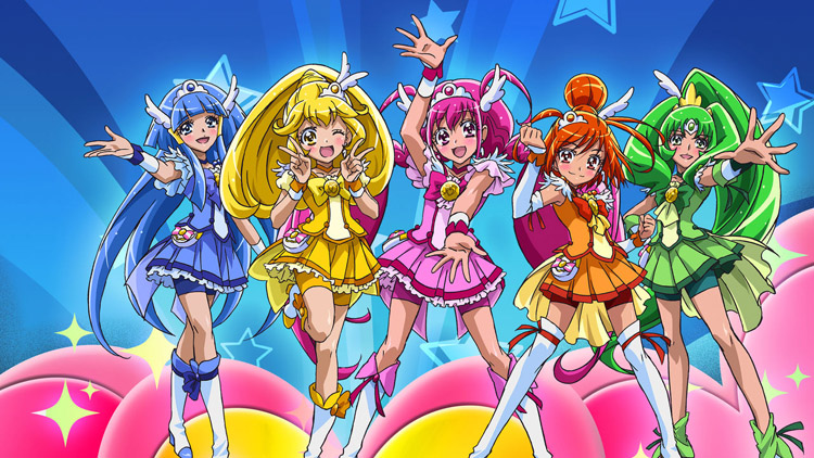 Television | Animation | New Netflix Original for Kids is Glitter Force. Can't wait to see how this dive into Americanized Japanese anime turns out. See more info on this series as well as reinvented shows of the 80s & 90s, Popples and Care Bears Cousins here.