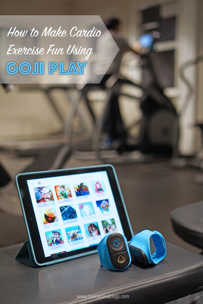 Fitness | Health | Family fitness and cardio exercise can be fun using Goji Play gaming system for the treadmill, elliptical, stair climber, or stationary bike. Don’t believe me? See how it works here.