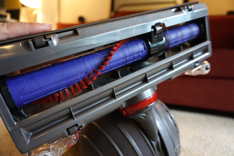 Home | Housecleaning | Technology | Electronics | The new Dyson Ball Animal upright vacuum is out but does it work well? Find out in this review featuring our family dog!