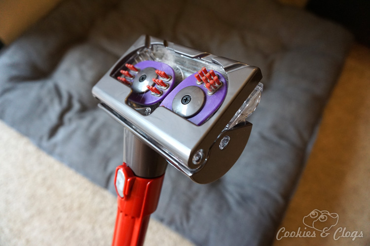 Home | Housecleaning | Technology | Electronics | The new Dyson Ball Animal upright vacuum is out but does it work well? Find out in this review featuring our family dog!