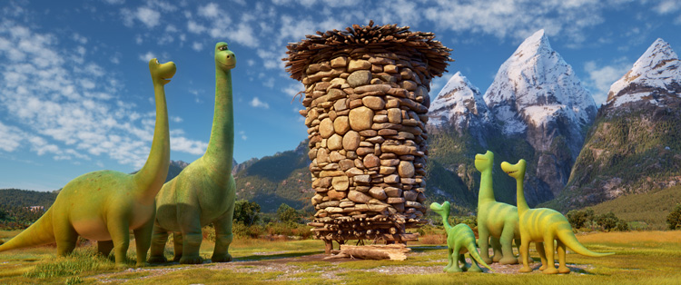 Movies | Disney | The Good Dinosaur is the new film from Pixar. See if this animated family film with Arlo and Spot is right for your kids in this candid review. Don’t forget to download these printable The Good Dinosaur activities for kids.