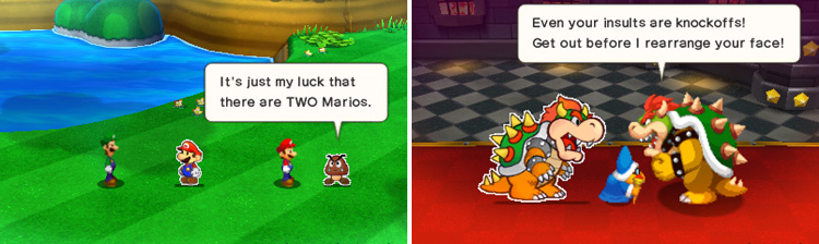 Video Games | Mario & Luigi Paper Jam for Nintendo 3DS is a blast to play. It provides hours of entertainment for both kids and adults. See what you need to know when playing this rpg / platformer video game. Also uses Amiibos.