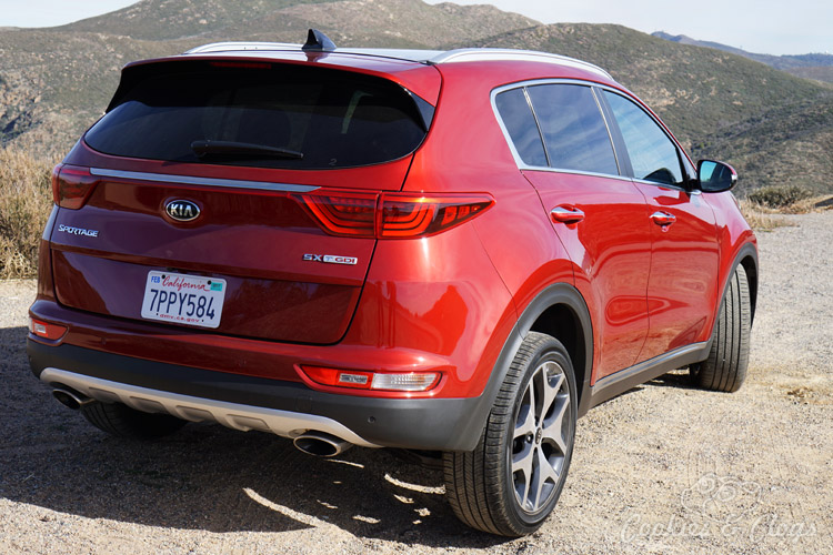 Cars | The new 2017 Kia Sportage looks better than ever. Plus, this CUV is wider, has more tech, and offers tons of power. Here are some of my initial drive impressions from the press event in San Diego, CA.
