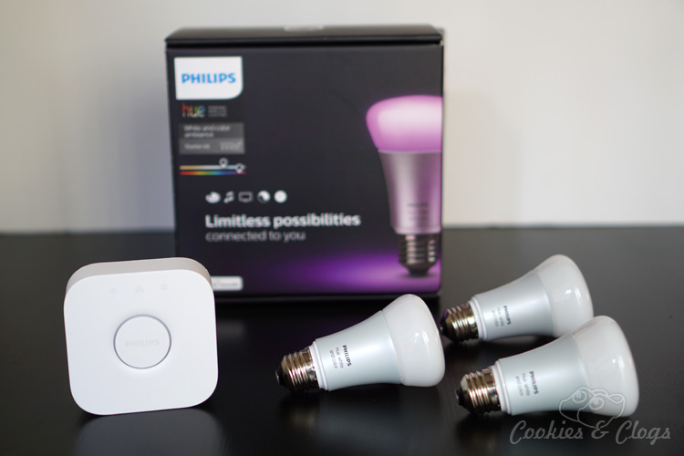 Electronics | Technology | Home Decor | The Philips hue LED White and Color Ambiance lighting system lets you customize the lights to fit or create the mood. See the video of how cool it actually be!