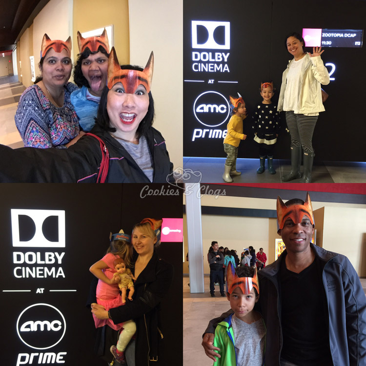 Movies | You should definitely see Zootopia with your family. If you’re going to see it, though, it should be at a Dolby Cinema at AMC Prime theater with Dolby Atmos sound and reclining vibrating seats. Check out our experience and order your tickets to visit this week! 