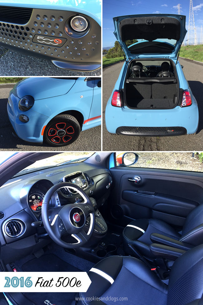 Cars | The 2016 Fiat 500e is an adorable but sporty electric vehicle. It’s peppy and can go about 85 miles one charge. It does, however, feel quite flimsy. See what I mean here.