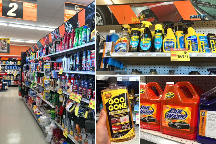 Cars | It’s time for car spring cleaning and I found the perfect place for all the automotive / car cleaning supplies I need, including the wet/dry vac that I have been wanting for years. See what I ended up getting from AutoZone — I’m so excited to try it!