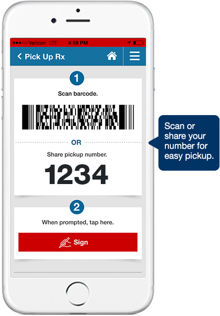 Travel Tips | Health | In case you forget to pack medication for vacation, the CVS app now includes a Mobile Prescription Pickup. Just order, have your app scanned, sign, then go. This is great for those that still forget their meds despite a detailed vacation packing list like me.