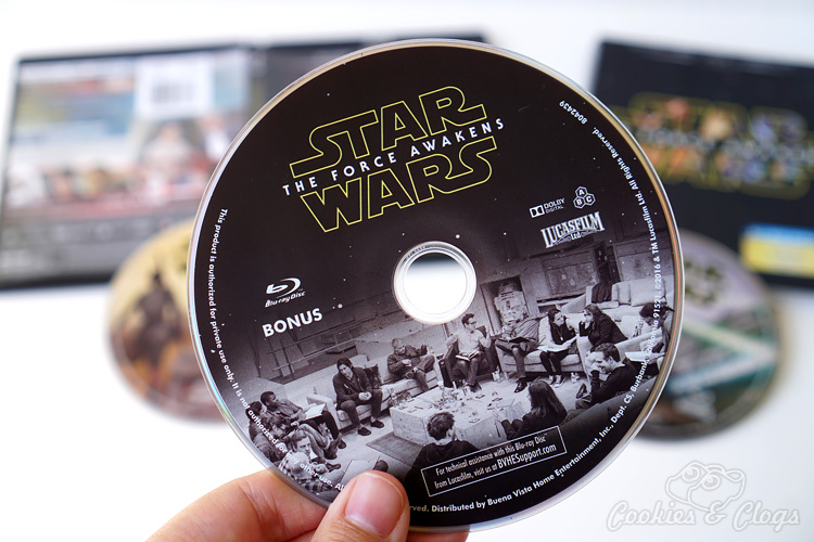 Star Wars Movies | Entertainment | Star Wars: The Force Awakens is out April 1 on Digital HD and Disney Movies Anywhere while the Blu-ray and DVD copies are coming April 5. See what the jam-packed bonus features include here. Bonus features including deleted scenes