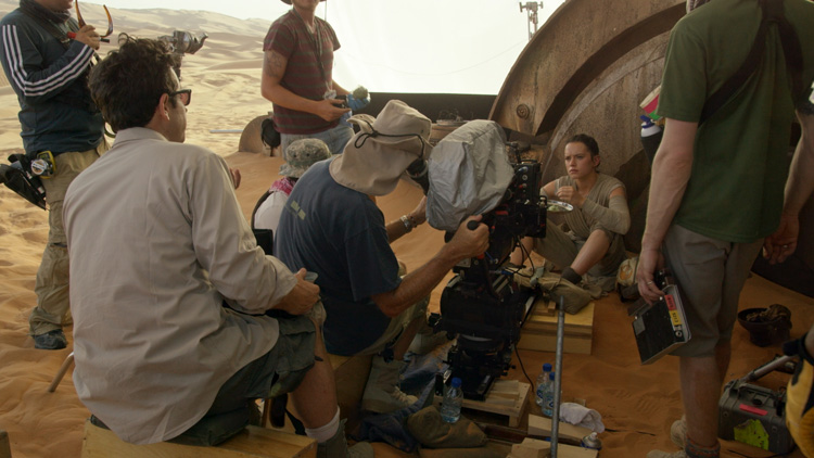 Star Wars Movies | Entertainment | Star Wars: The Force Awakens is out April 1 on Digital HD and Disney Movies Anywhere while the Blu-ray and DVD copies are coming April 5. See what the jam-packed bonus features include here. Behind the scenes with Rey.
