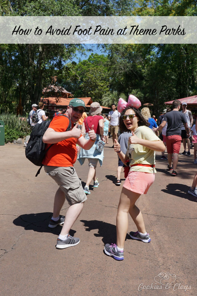 Health | Sometimes getting active means more walking, running, jumping, and hiking. Or it could mean spending long days at theme parks. See how these tips helped my family avoid foot pain or foot problems while visiting Walt Disney World.