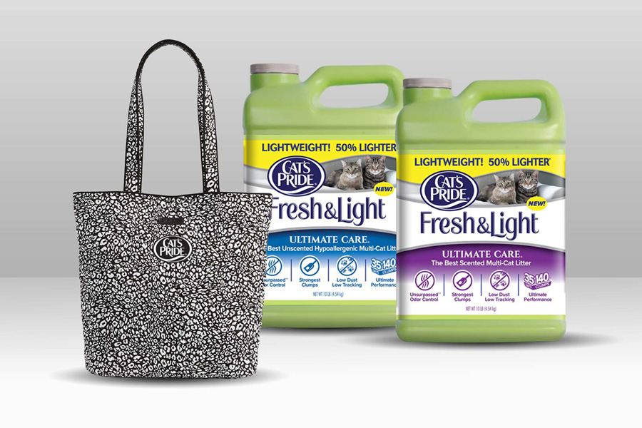 Pets | Cats | June is Adopt-a-Shelter-Cat Month so enter this giveaway from Cat’s Pride Fresh & Light Ultimate Care Litter.
