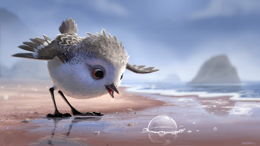 Movies | Disney Pixar will be releasing another animated treat along with Finding Dory on June 17, 2016. Enjoy these six fun facts from the Piper animated short from Director Alan Barillaro, featuring a loveable baby sandpiper bird.