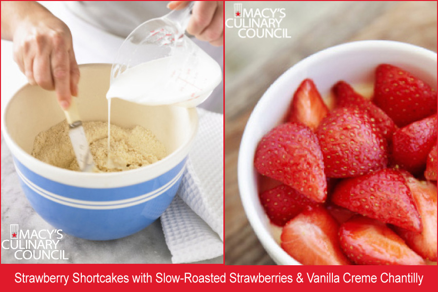 Food | Events | Celebrate National Strawberry Shortcake Day at Macy's during this special cooking demo with Chef Yigit Pura in San Francisco on June 14, 2016. Get the details here. Strawberry shortcake recipe