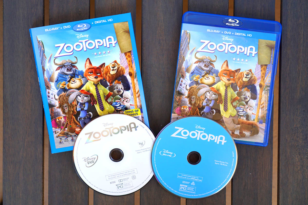 Zootopia [Blu-ray]