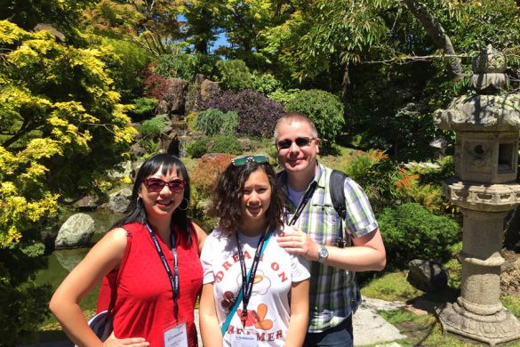 Cookies & Clogs | Travel | Hotels | During the J-POP Summit 2016 event with Mazda, my family and I were able to explore Japantown in San Francisco, CA and some of the Japanese culture. The manicured gardens and Hagiwara history at Japanese Tea Garden at Golden Gate Park.