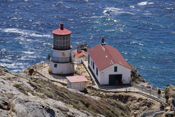 Cookies & Clogs | Want to take a family road trip to Point Reyes National Seashore in Point Reyes, CA? Here are several things to do with the kids including the Point Reyes Lighthouse. See what the climb down is like and if it's worth the trek. Close up of lighthouse