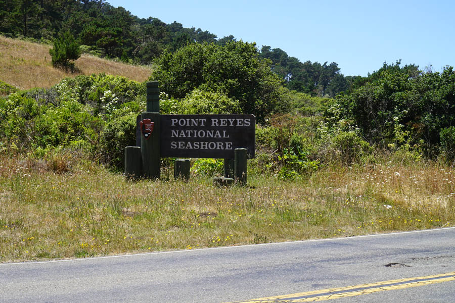 Cookies & Clogs | Want to take a family road trip to Point Reyes National Seashore in Point Reyes, CA? Here are several things to do with the kids including the Point Reyes Lighthouse. See what the climb down is like and if it's worth the trek. National Park Service sign.